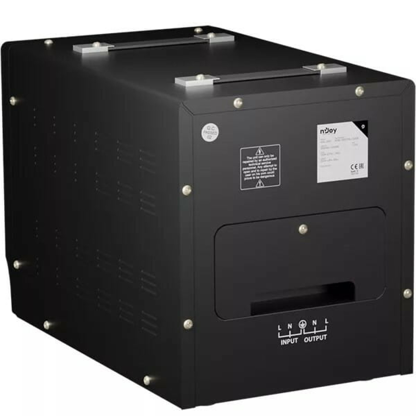 Стабілізатор напруги Njoy Alvis 5000 (AVRL-5005TAL-CS01B) AVR 3000 Вт (Alvis 5000)