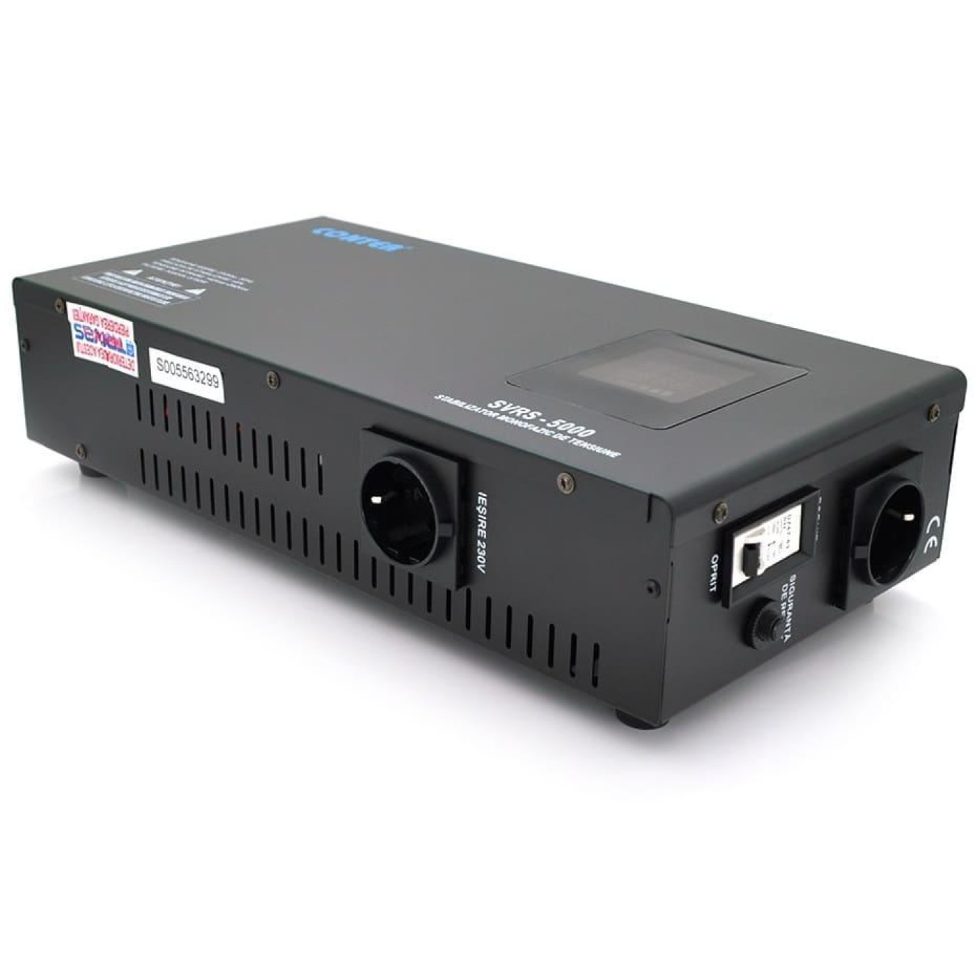 Стабілізатор напруги Conter CR-SVRS-5000 (CR-SVRS-5000)