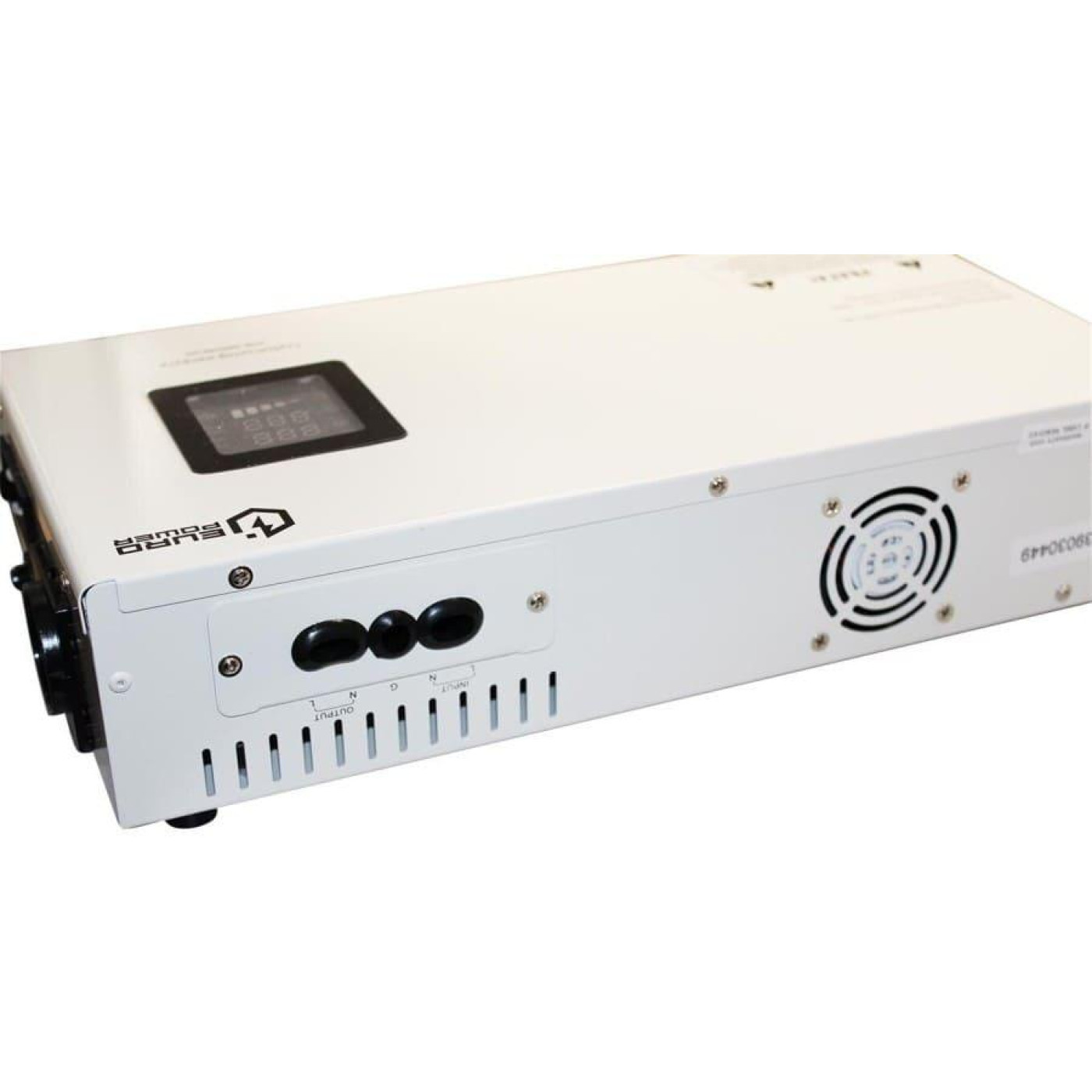 Стабілізатор напруги Europower SLIM-5000SBR LED 3500 Вт (SLIM-5000SBR LED)