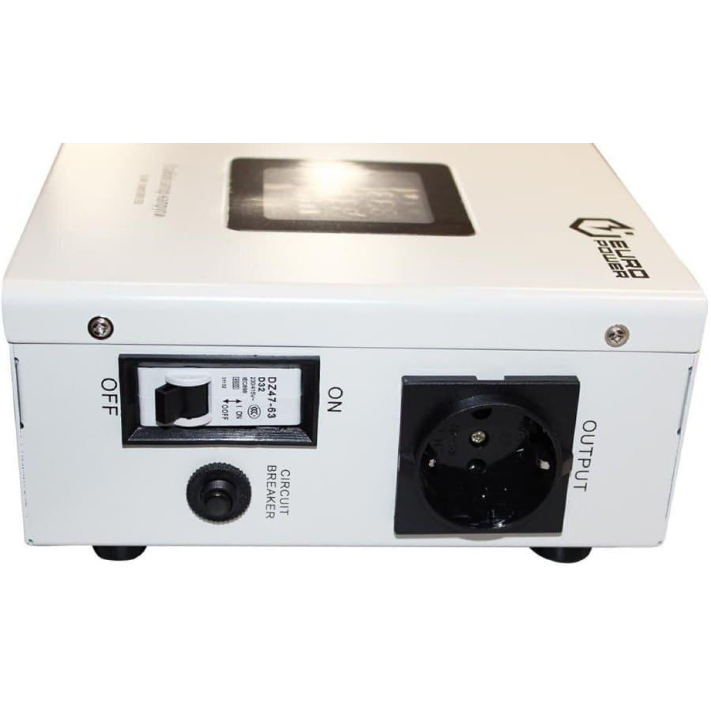 Стабілізатор напруги Europower SLIM-5000SBR LED 3500 Вт (SLIM-5000SBR LED)
