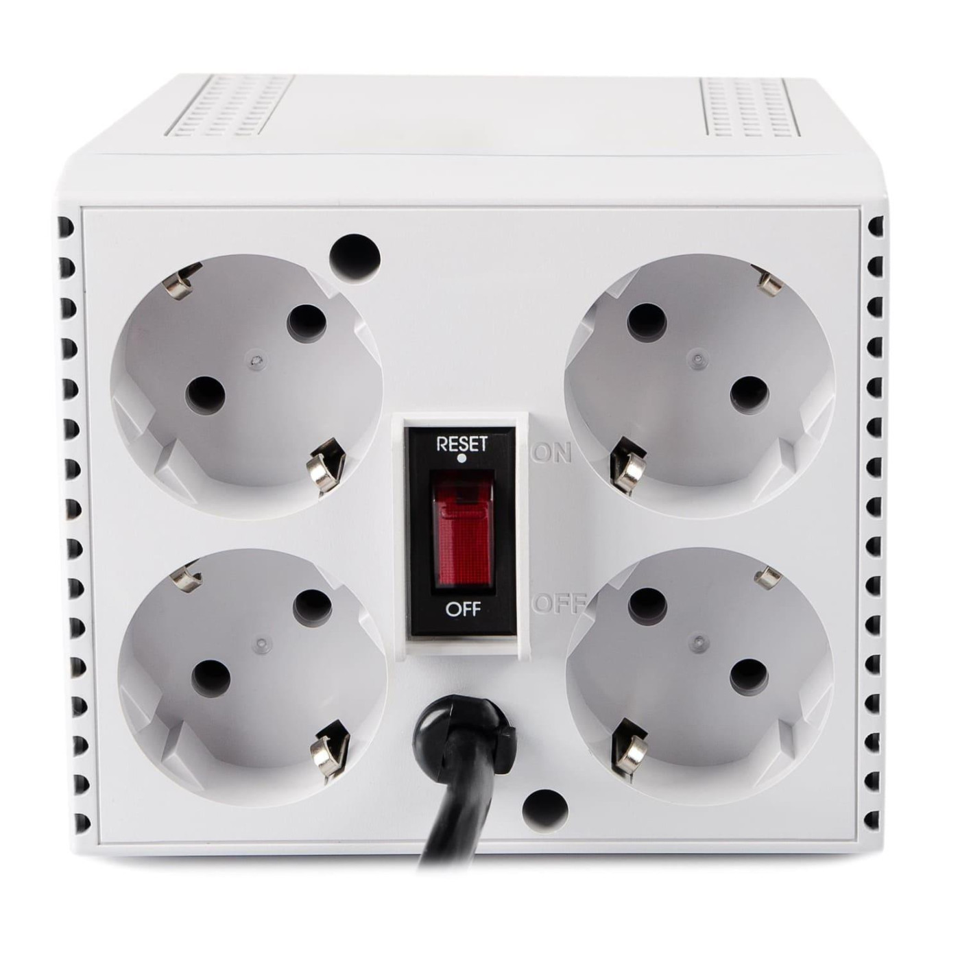 Стабилизатор напряжения Powercom TCA-1200 White (TCA-1200 White)