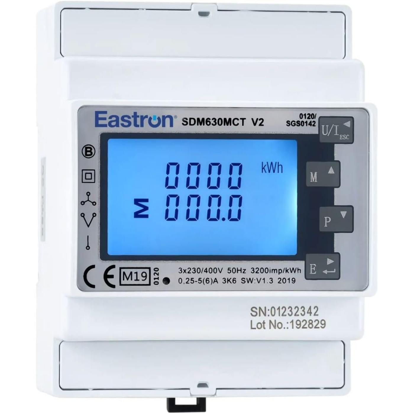 Инвертор Deye SUN-5K-SG03LP1-EU 5kW, 1Ф, 48V 44-00116 5000 Вт (44-00116)