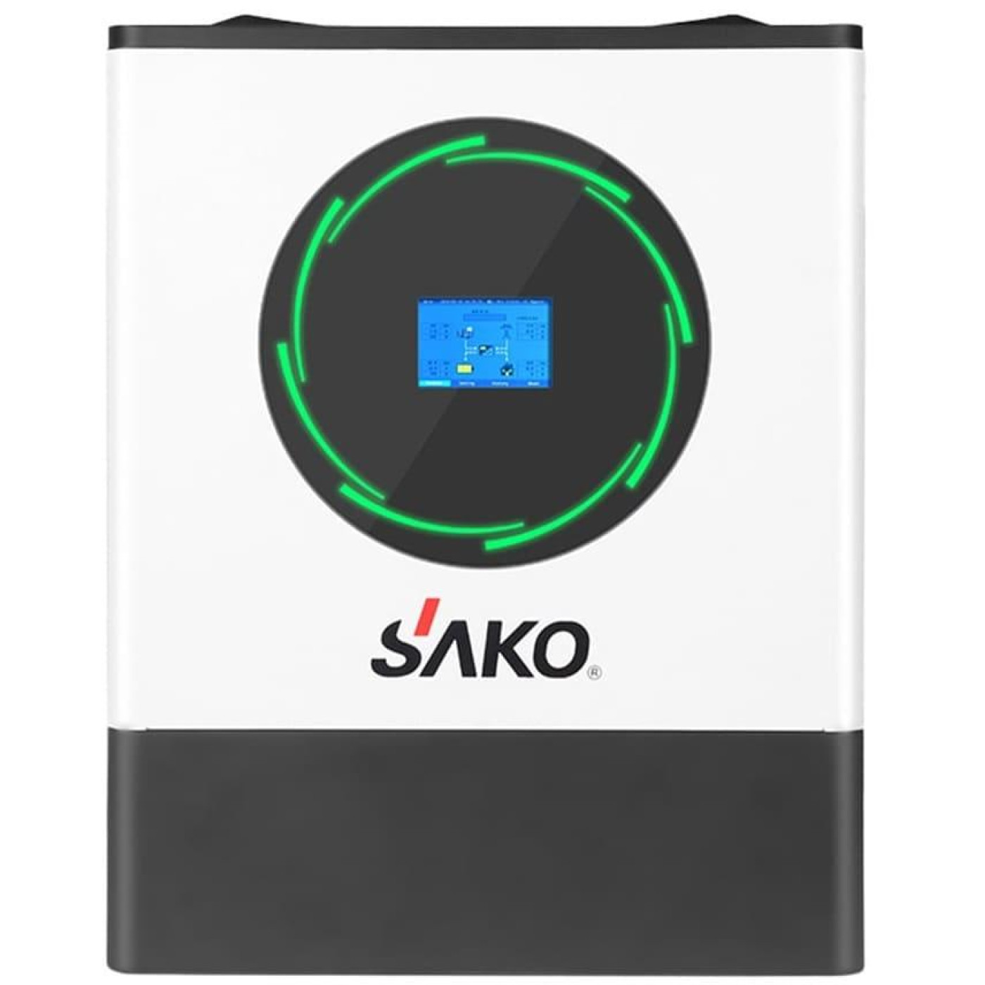 Инвертор Sako 11kW SUNPOLO-11K 11KW/48V+150A MPPT S2 42-00168 11000 Вт (42-00168)
