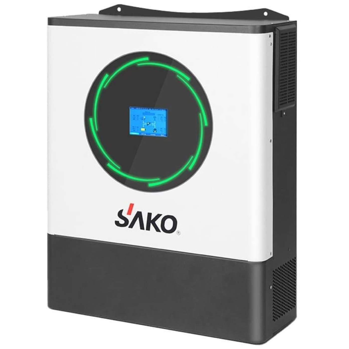 Инвертор Sako 11kW SUNPOLO-11K 11KW/48V+150A MPPT S2 42-00168 11000 Вт (42-00168)