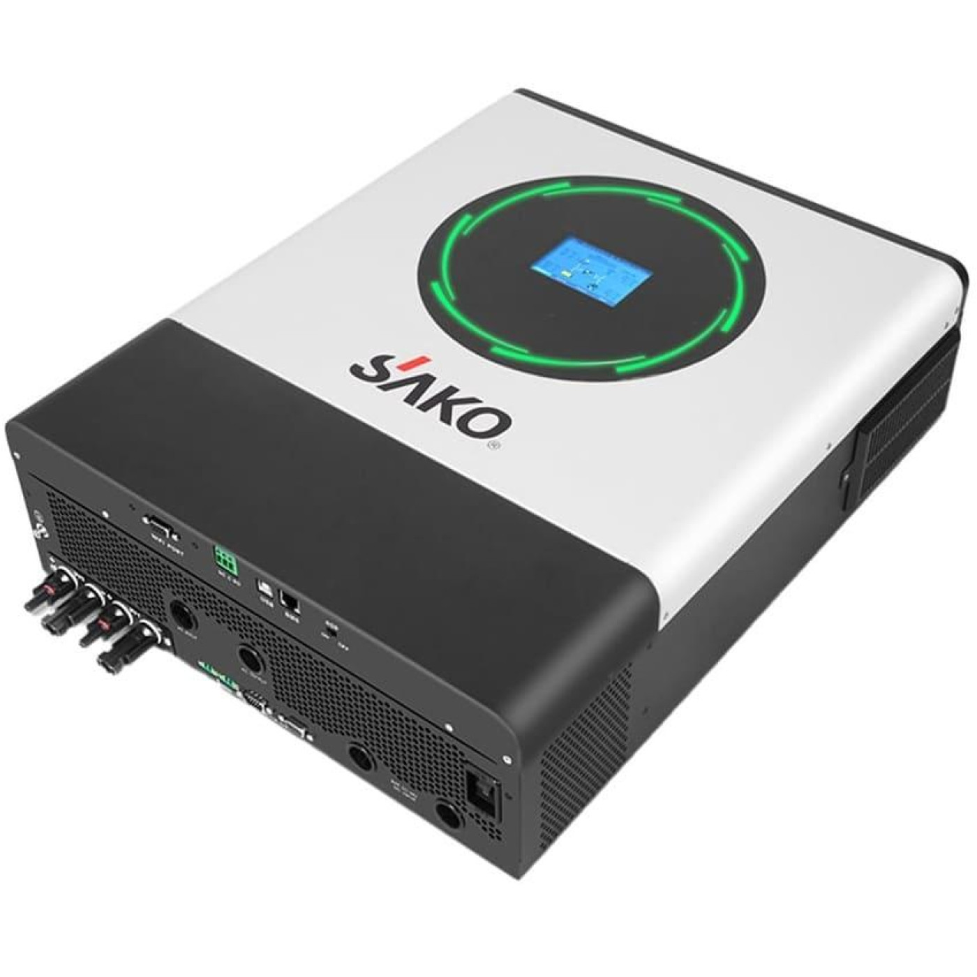 Инвертор Sako 11kW SUNPOLO-11K 11KW/48V+150A MPPT S2 42-00168 11000 Вт (42-00168)