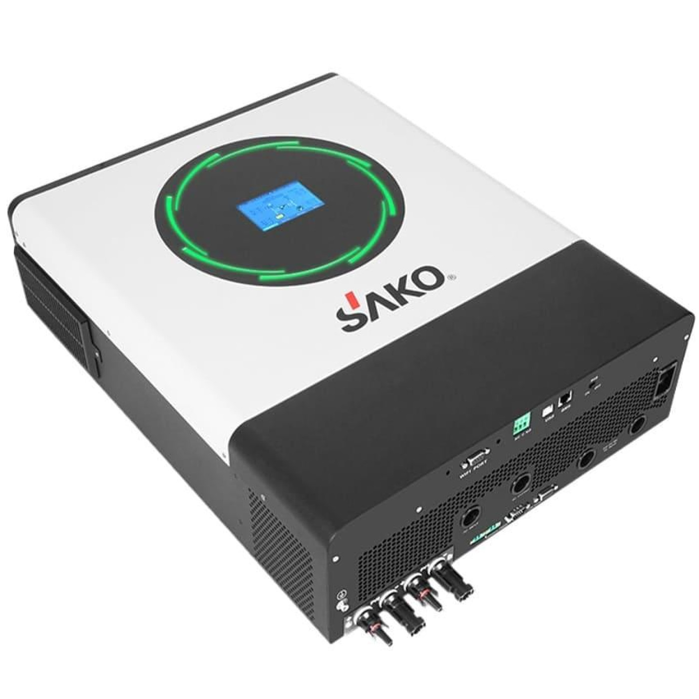 Инвертор Sako 11kW SUNPOLO-11K 11KW/48V+150A MPPT S2 42-00168 11000 Вт (42-00168)