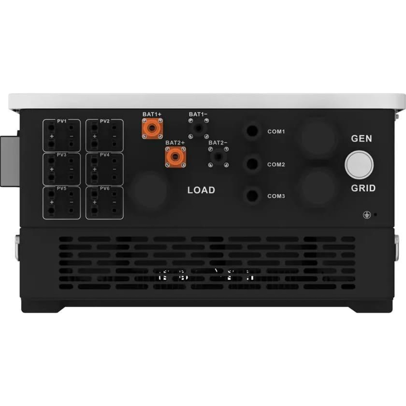 Сонячний инвертор Deye SUN-80K-SG02HP3-EU-EM6 WiFi, 80кВт (SUN-80K-SG02HP3-EU-EM6)