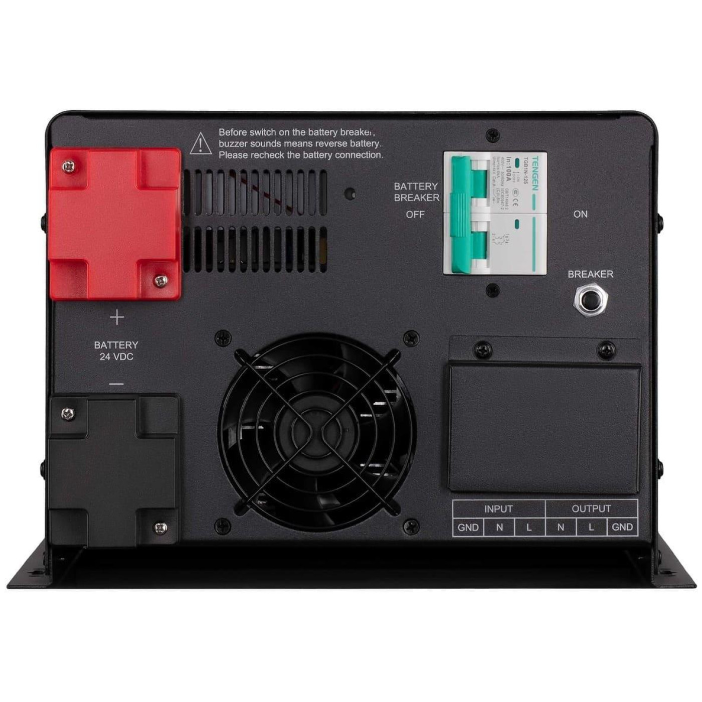 Инвертор 2E HI2500 24V - 230V 2500 Вт (2E-HI2500)