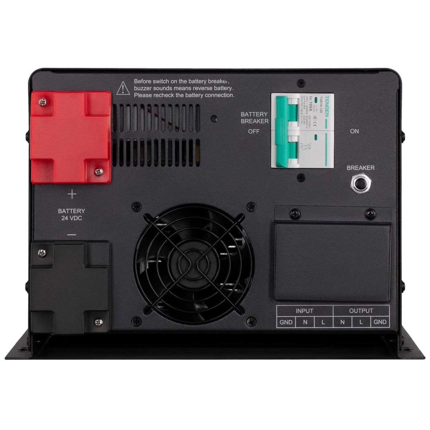 Инвертор 2E HI3500 24V - 230V 3500 Вт (2E-HI3500)