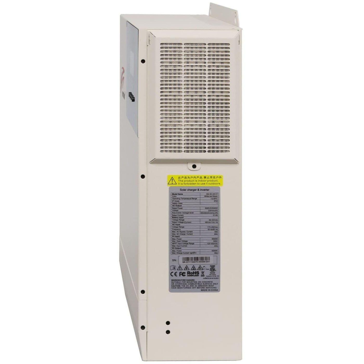 Инвертор Ritar 5000 Вт (SM-5K-48V-X)