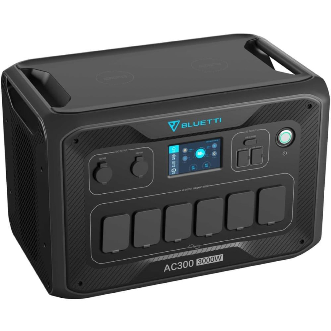 Інвертор BLUETTI AC300 без акумулятора 3000 Вт (AC300)