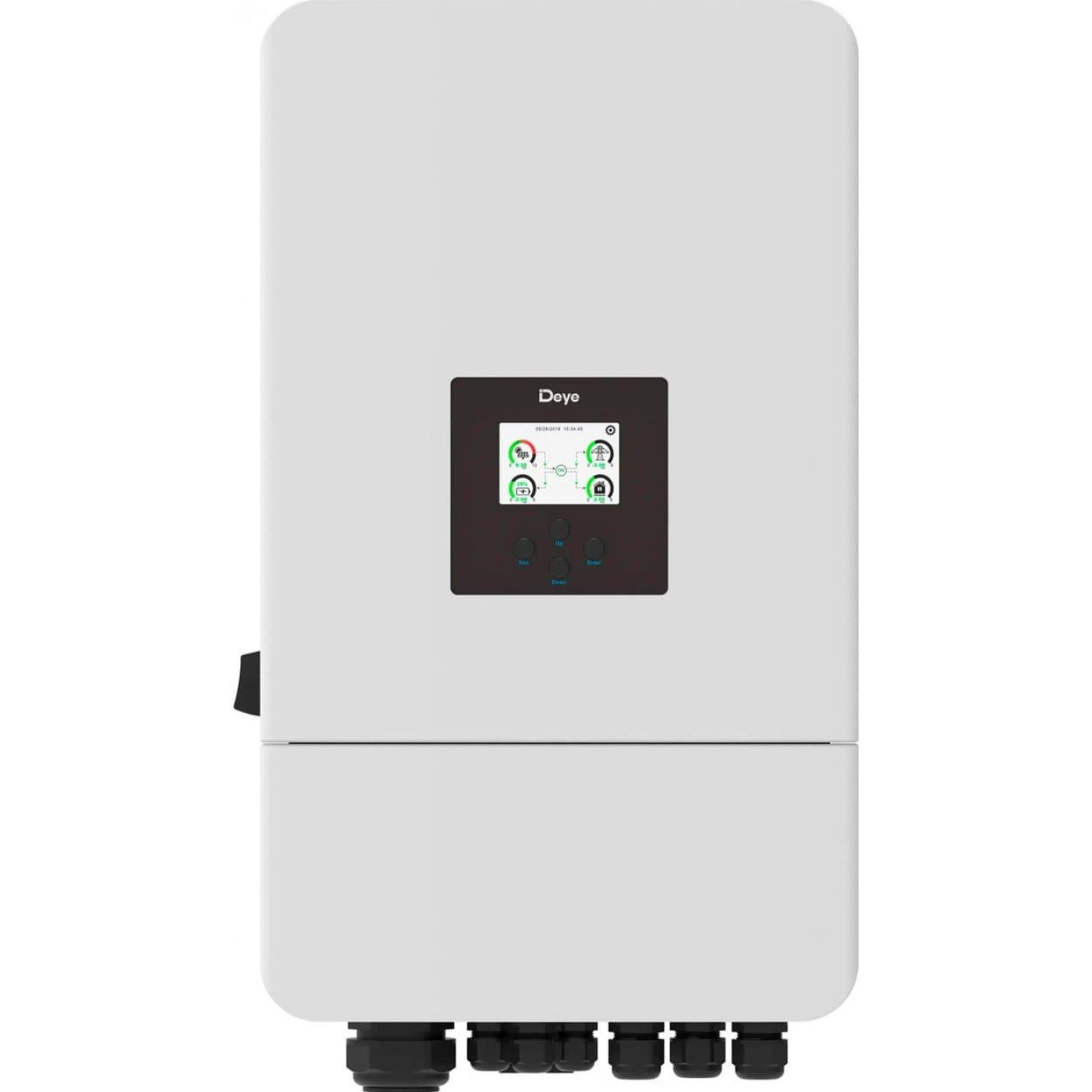 Инвертор Deye SUN-10K-SG05LP3-EU-SM2	10kW WiFi 10000 Вт (SUN-10K-SG05LP3-EU-SM2)