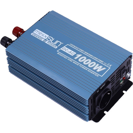 Інвертор Mexxsun MXS-1000 24V/220V 1000 Вт (MXS-1000-24M)