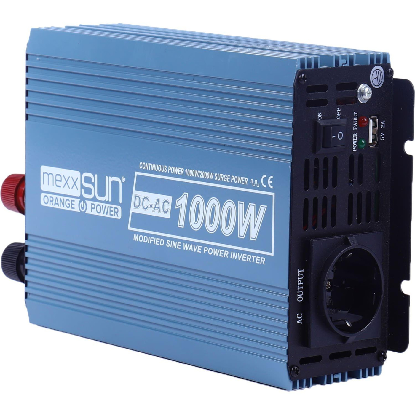 Інвертор Mexxsun MXS-1000 24V/220V 1000 Вт (MXS-1000-24M)
