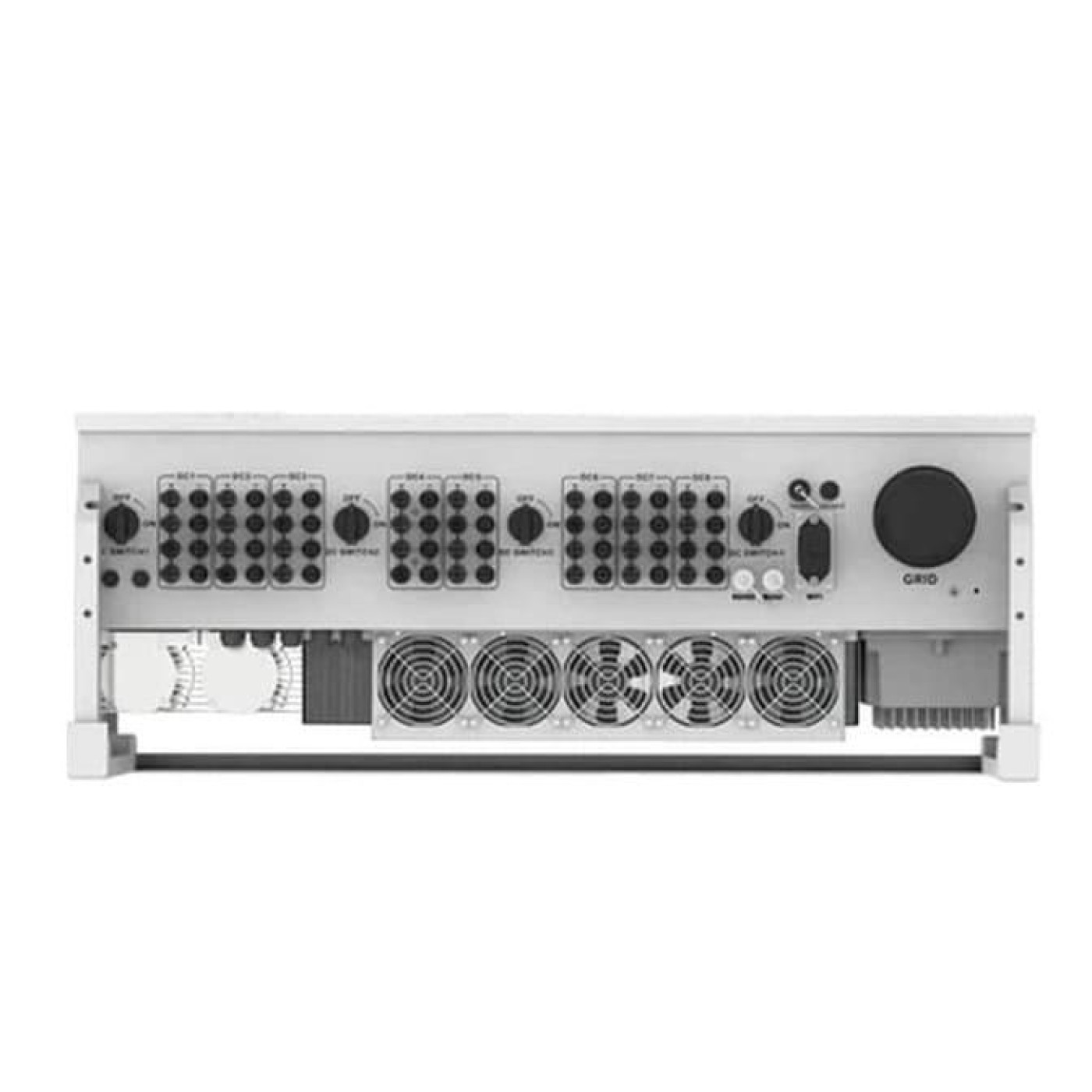 Инвертор Deye 132 000 Вт (SUN-120K-G01P3-EU-AM8)