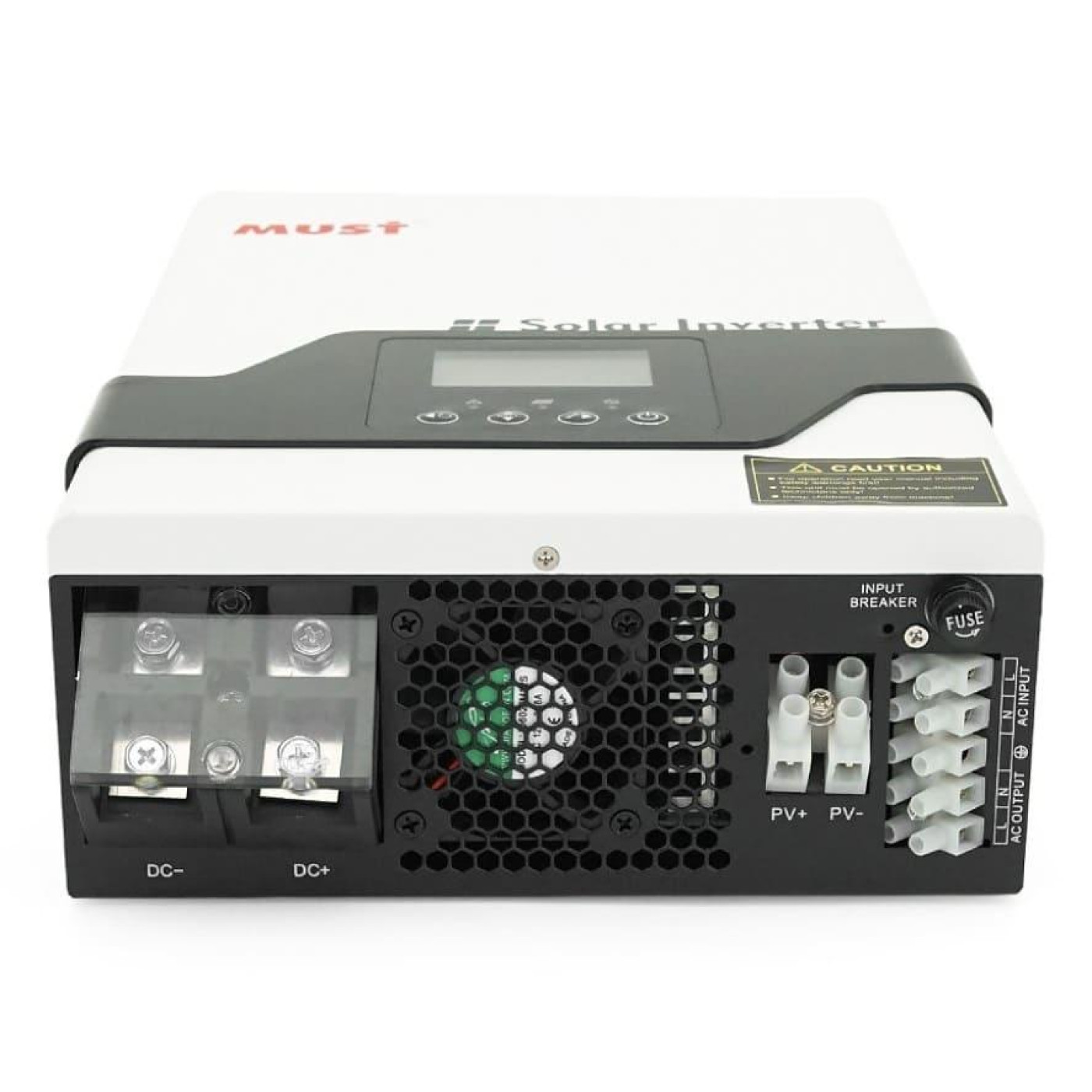 Сонячний инвертор Must PV18-1012VMPK, 1000W, 12V (PV18-1012VMPK)