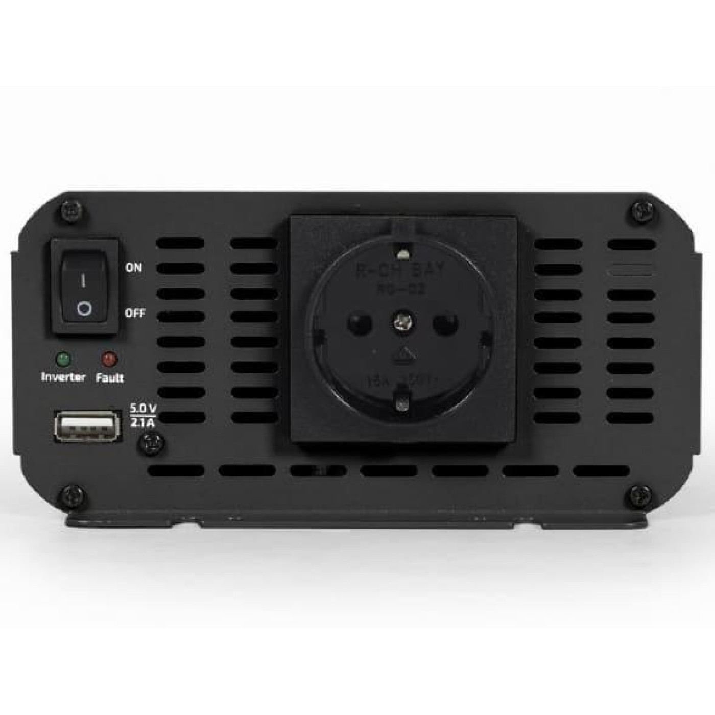 Інвертор EnerGenie EG-PWC1200-01, на 1200 Вт (EG-PWC1200-01)