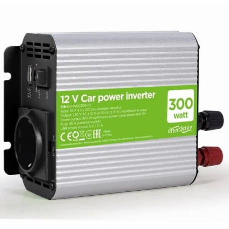 Інвертор EnerGenie EG-PWC300-01 300 Вт (EG-PWC300-01)