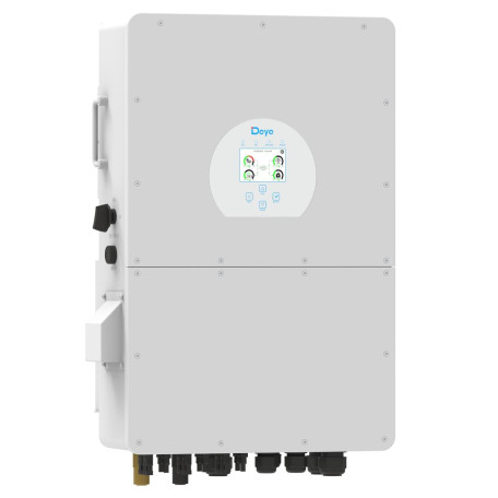 Сонячний инвертор Deye SUN-30K-SG02HP3-EU-AM3, 30кВт (SUN-30K-SG02HP3-EU-AM3)