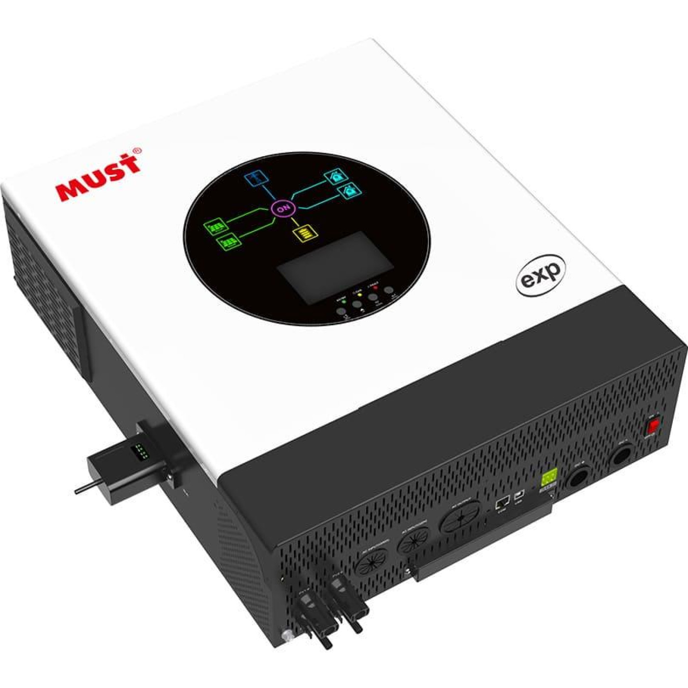 Сонячний інвертор Must PV19-6248EXP, 6200W, 48V (PV19-6248EXP)