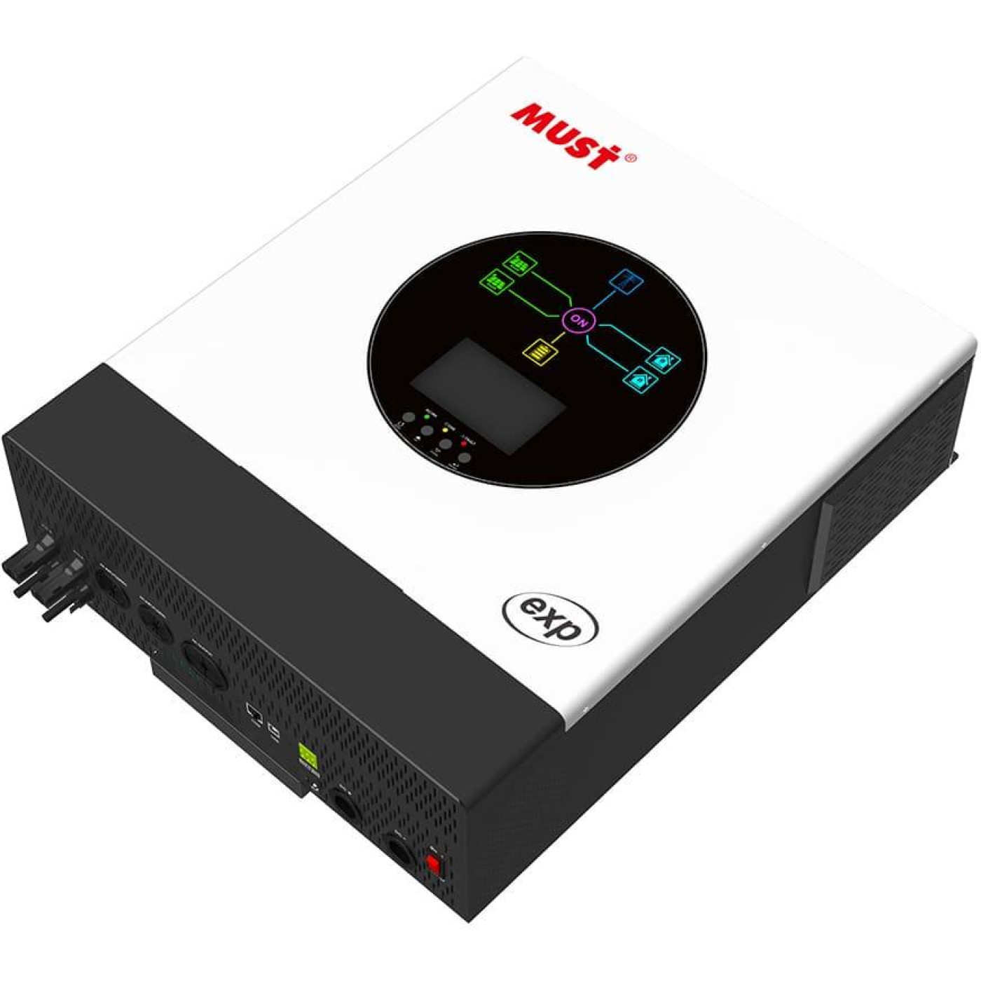 Сонячний інвертор Must PV19-6248EXP, 6200W, 48V (PV19-6248EXP)