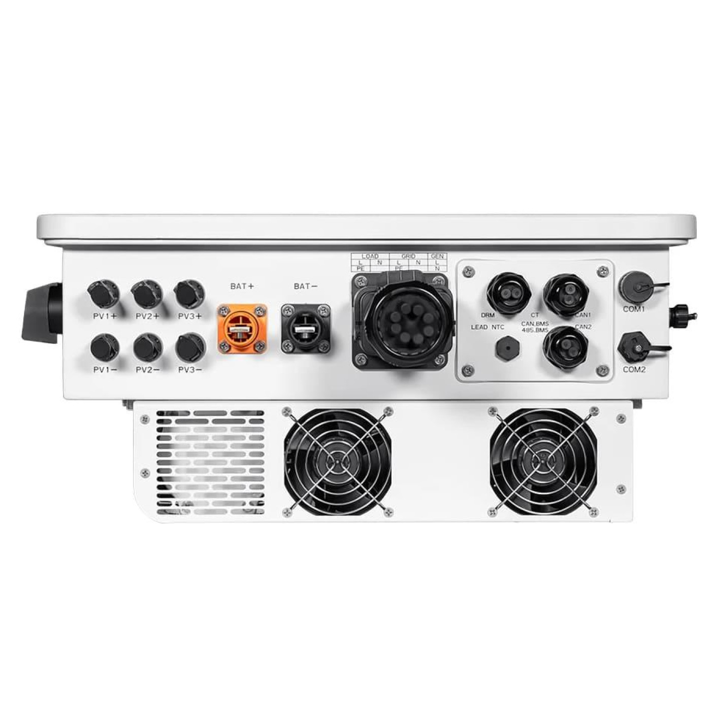 Инвертор MEGAREVO 10kW R10KL1DA-G2S 2 MPPT WiFi 10000 Вт (42-00239)