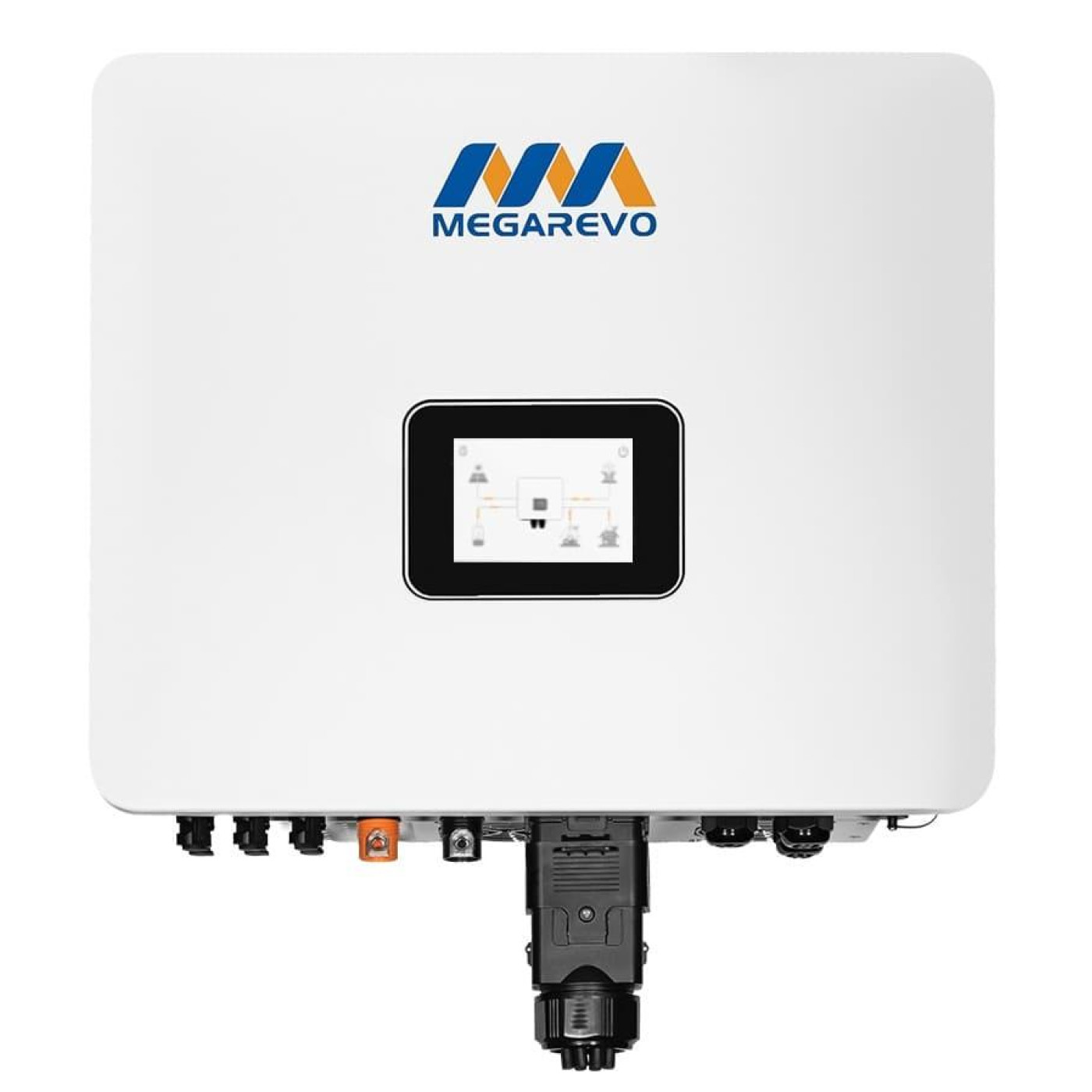 Инвертор MEGAREVO 10kW R10KL1DA-G2S 2 MPPT WiFi 10000 Вт (42-00239)