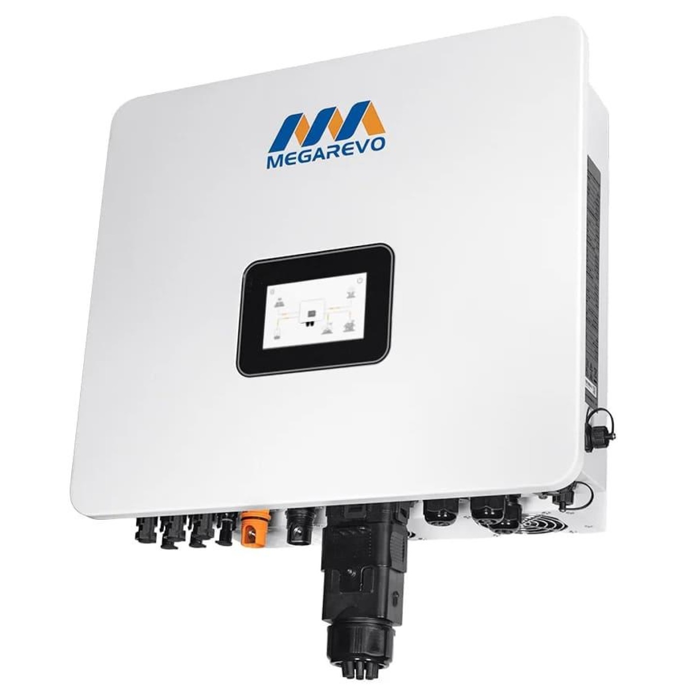 Инвертор MEGAREVO 10kW R10KL1DA-G2S 2 MPPT WiFi 10000 Вт (42-00239)