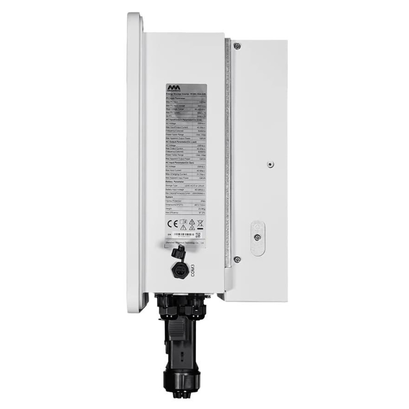 Инвертор MEGAREVO 10kW R10KL1DA-G2S 2 MPPT WiFi 10000 Вт (42-00239)