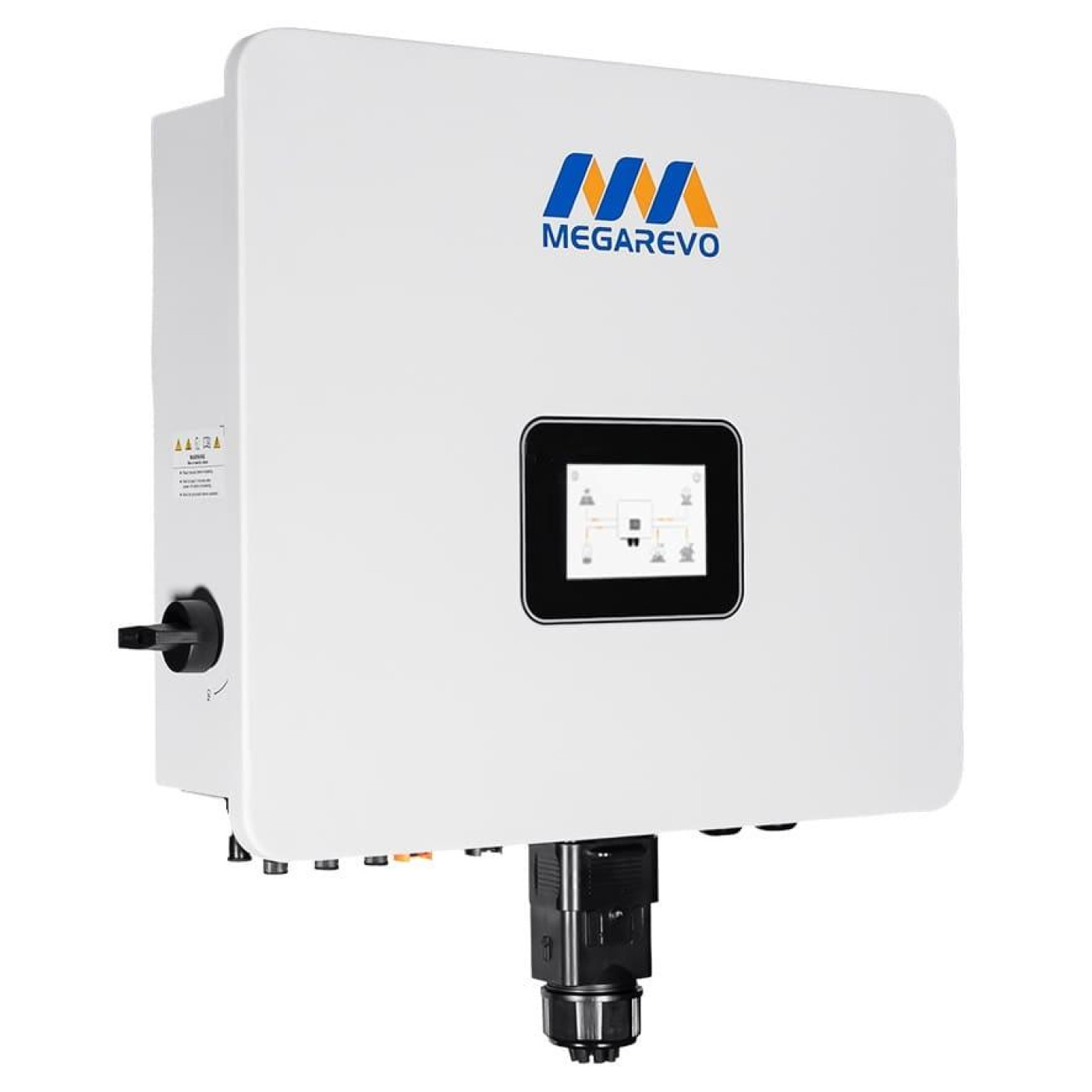 Инвертор MEGAREVO 10kW R10KL1DA-G2S 2 MPPT WiFi 10000 Вт (42-00239)