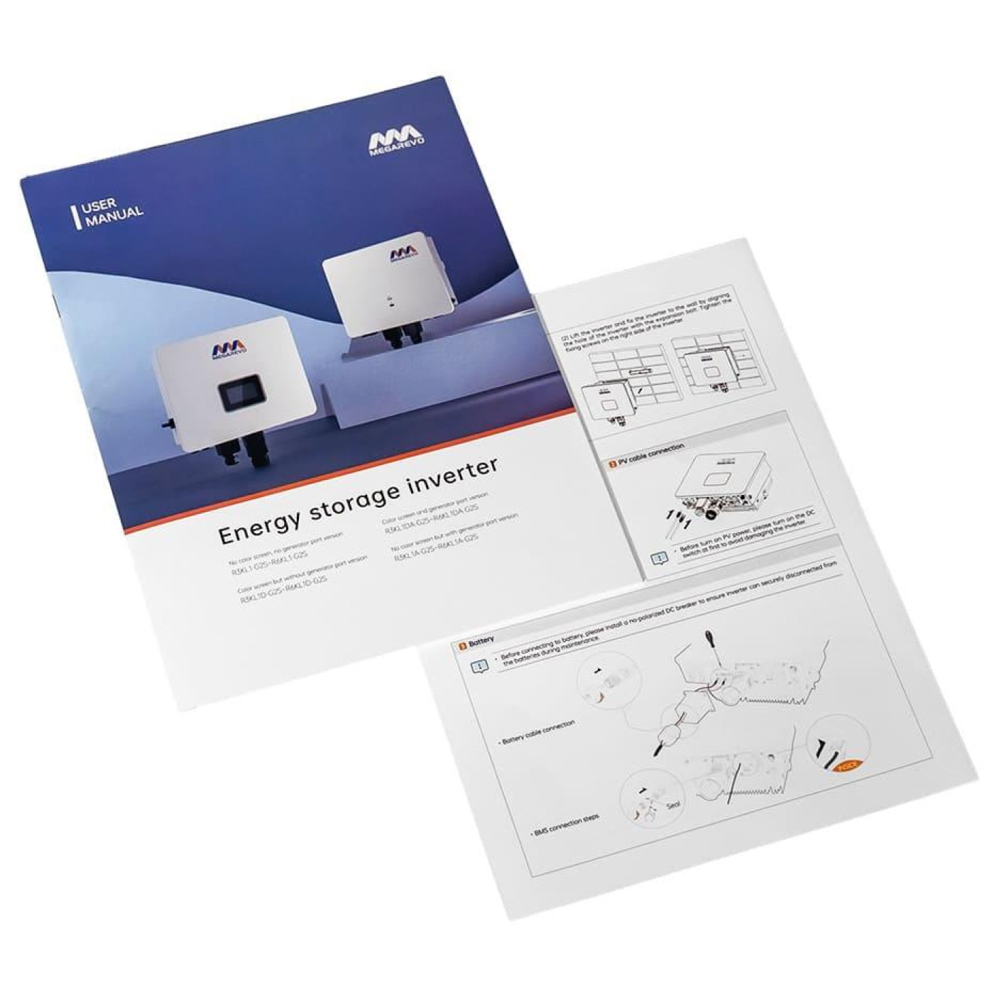 Инвертор MEGAREVO 10kW R10KL1DA-G2S 2 MPPT WiFi 10000 Вт (42-00239)
