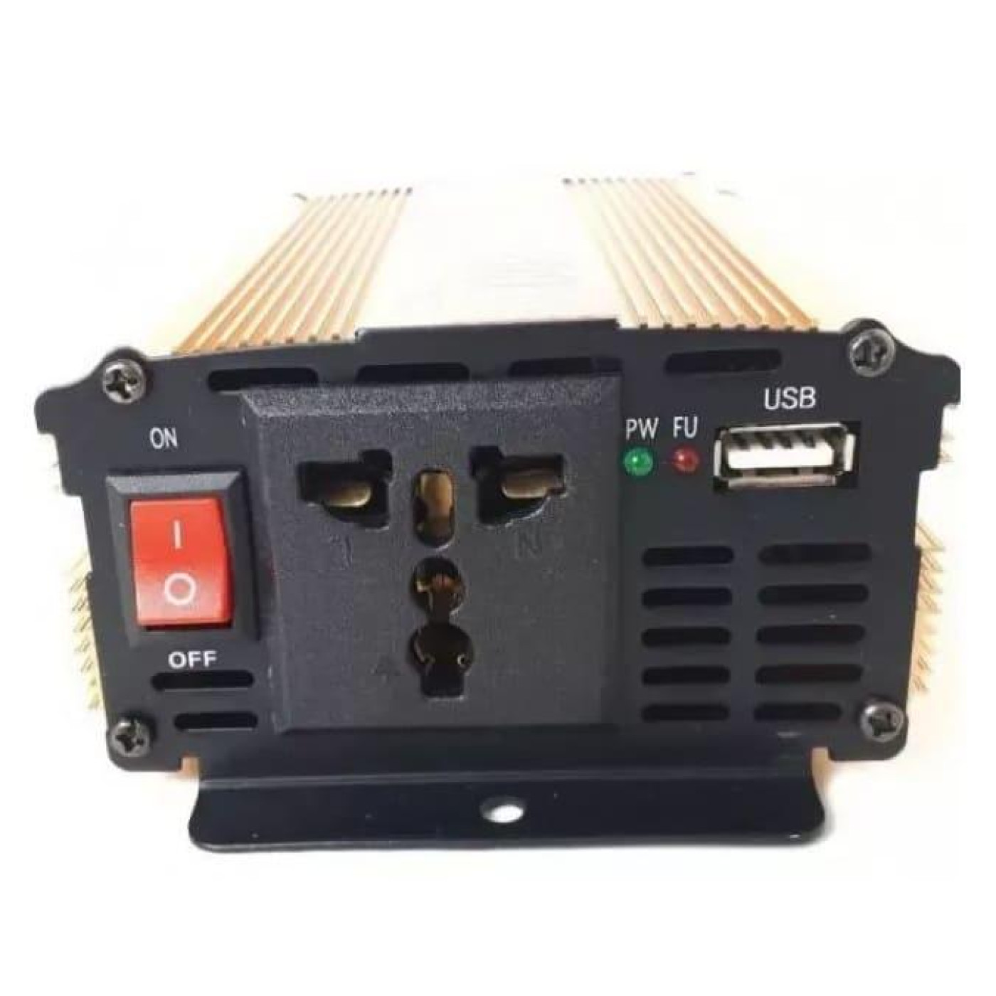 Инвертор Voltronic 12V/220V 2000ВА(1200Вт), approximate sinusoid (YT-2000W-CI12V)