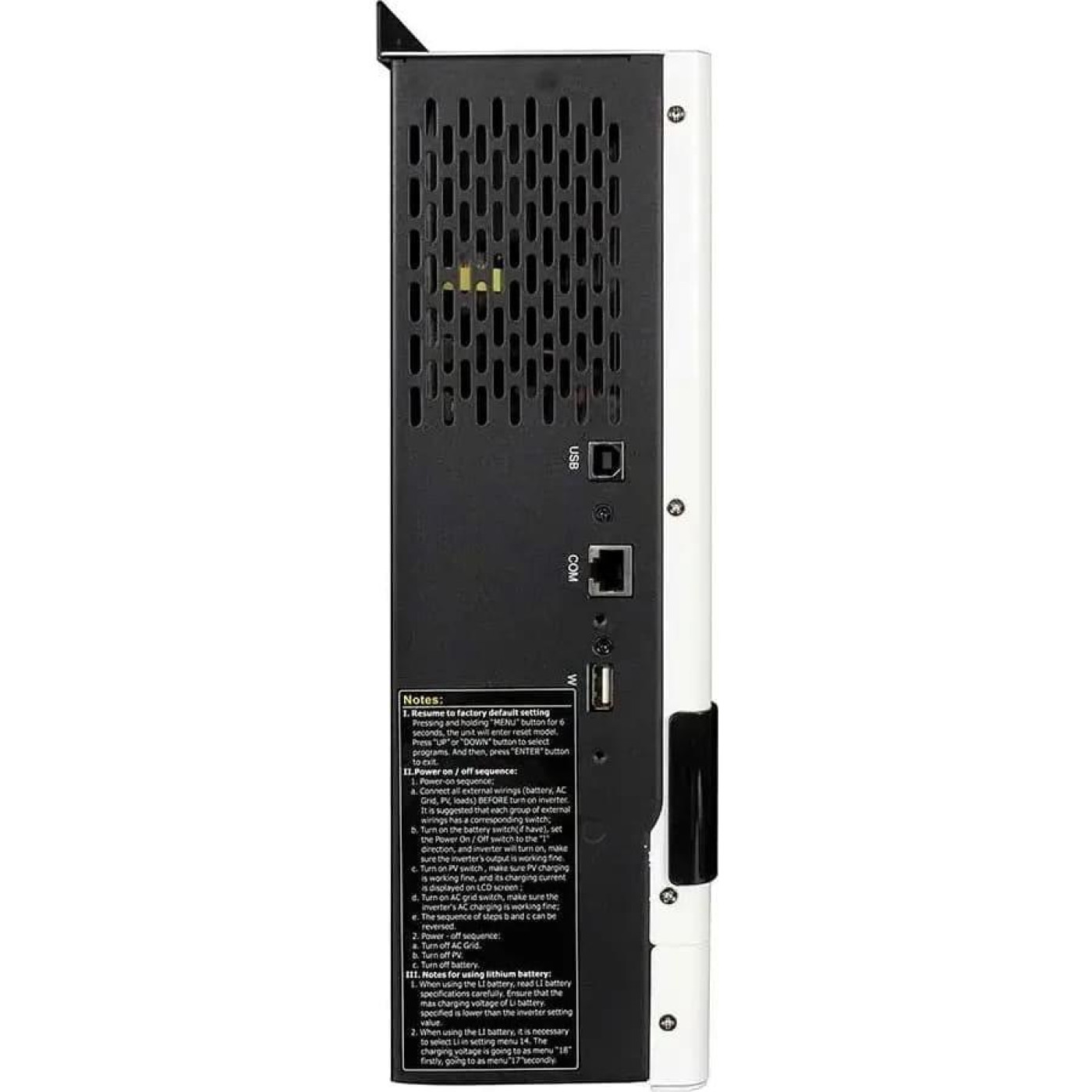Інвертор Must 1500 Вт (PV18-1512VPM)