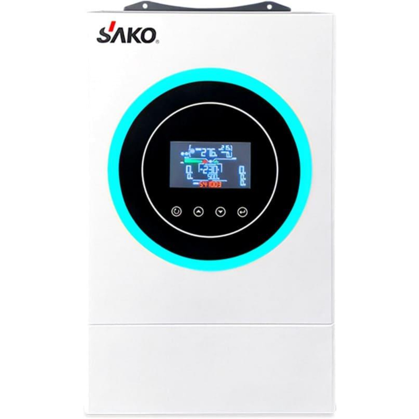 Инвертор Sako SUNON V 6.5KW/48V+120A MPPT 42-00165 (42-00165)