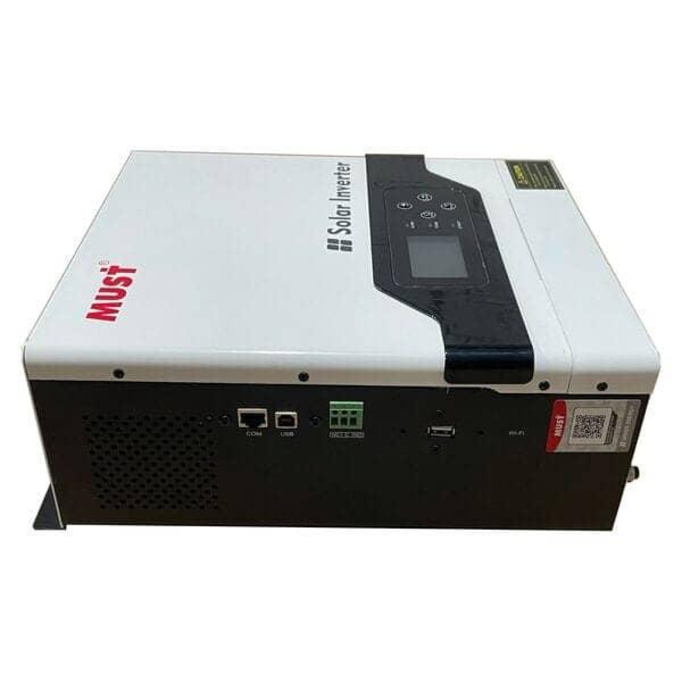 Инвертор Must PV18-1012VPM, 1000W, 12V, гибридный инвертор, ток заряда 0-70A, 160-275V, MPPT (60А, 105 Vd 1000 Вт (PV18-1012VPM)