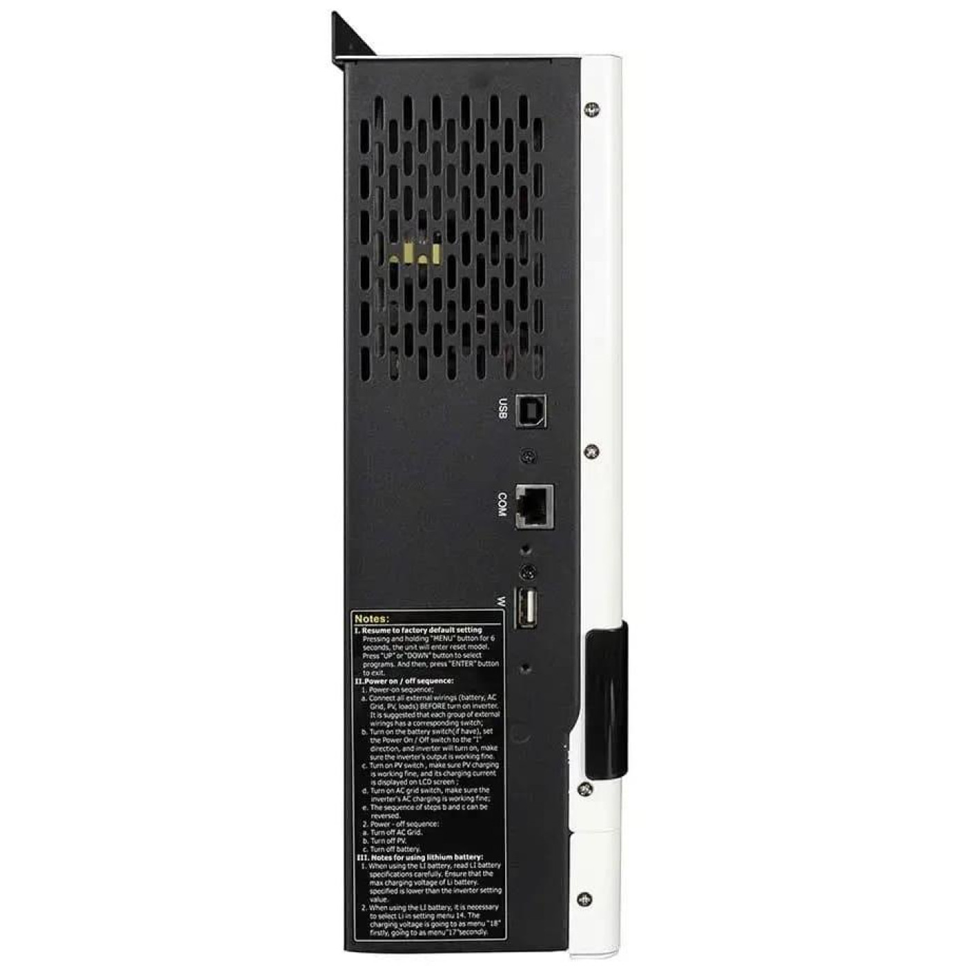 Инвертор Must 24V 3200 Вт (PV18-3224VPM)