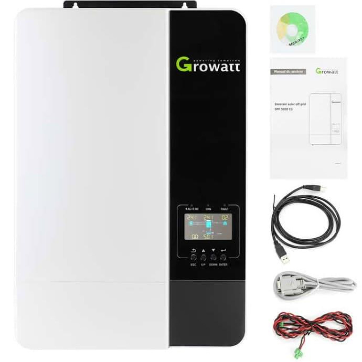 Инвертор Growatt 5000 Вт (SPF5000ES)