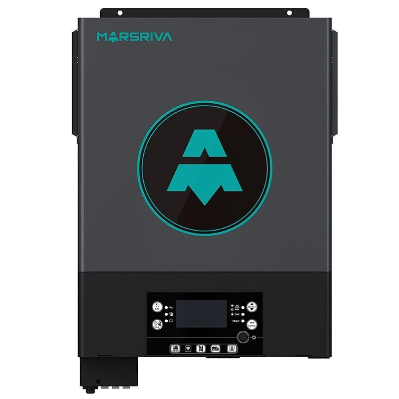 Инвертор Marsriva 6000 Вт (MR-SPF6000 TWIN - Ver 3)