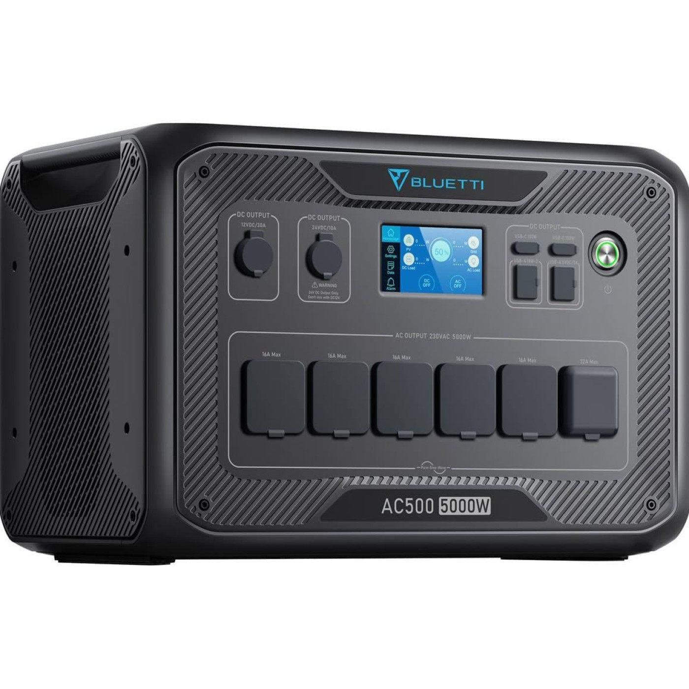 Инвертор BLUETTI AC500 Inverter Module Generator 5000W 5000 Вт (AC500)