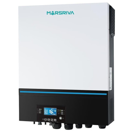 Инвертор Marsriva 8000 Вт (MR-SPF8000M TWIN - Ver 1)