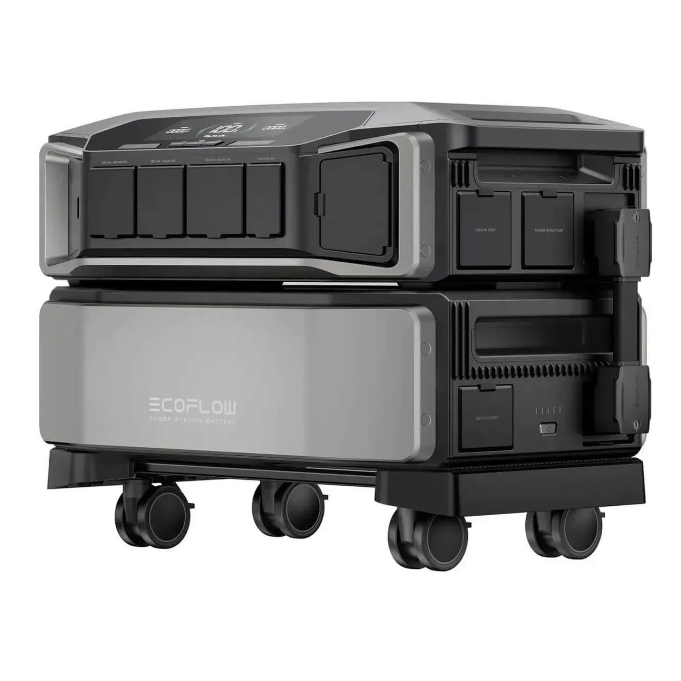 Інвертор EcoFlow DELTA Pro ULTRA 6000 Вт (EFDeltaProUltra-EU)