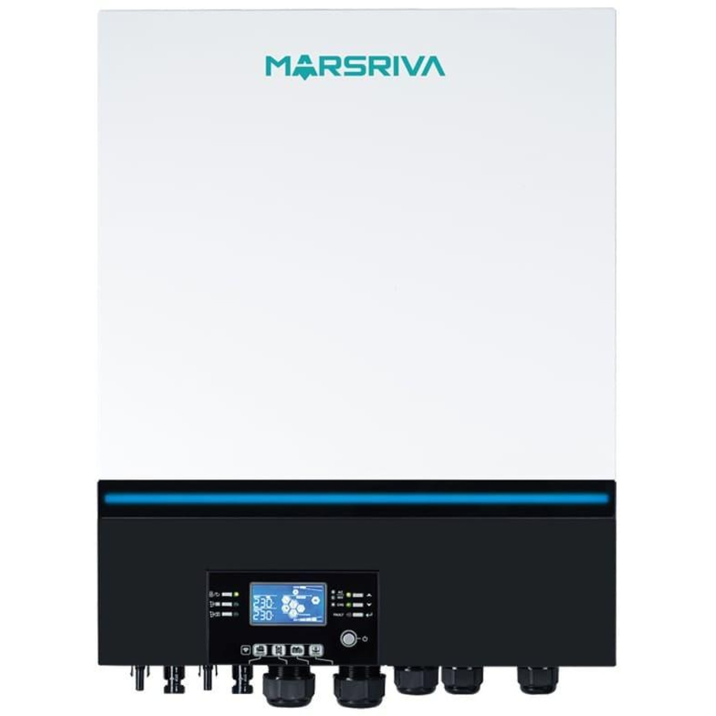 Инвертор Marsriva 8000 Вт (MR-SPF8000M TWIN - Ver 1)