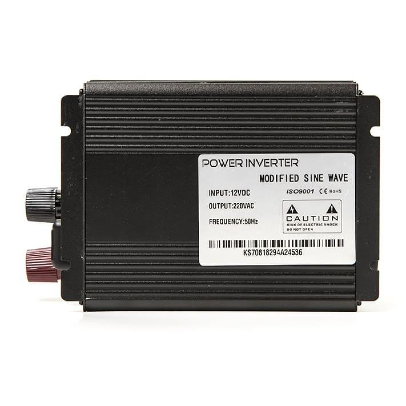 Інвертор PowerPlant HYM300-122, 12V 300 Вт (KD00MS0001)