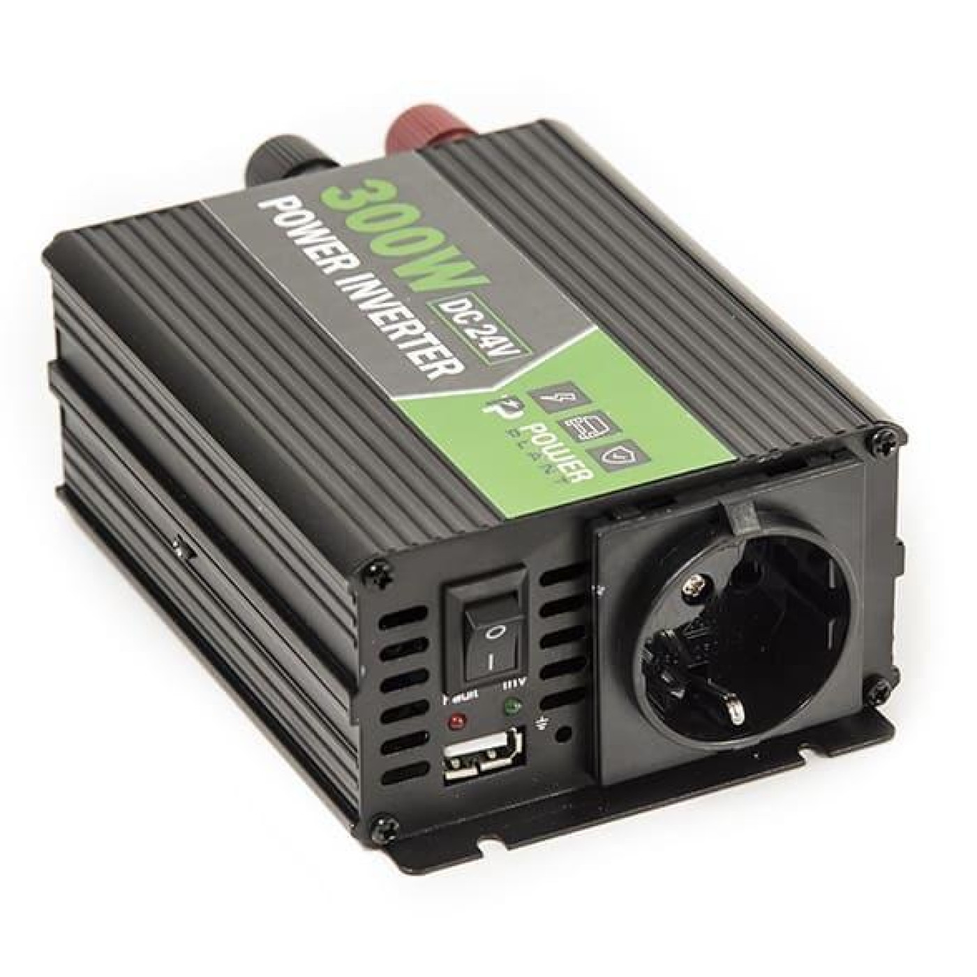 Інвертор PowerPlant HYM300-242, 24V 300 Вт (KD00MS0002)