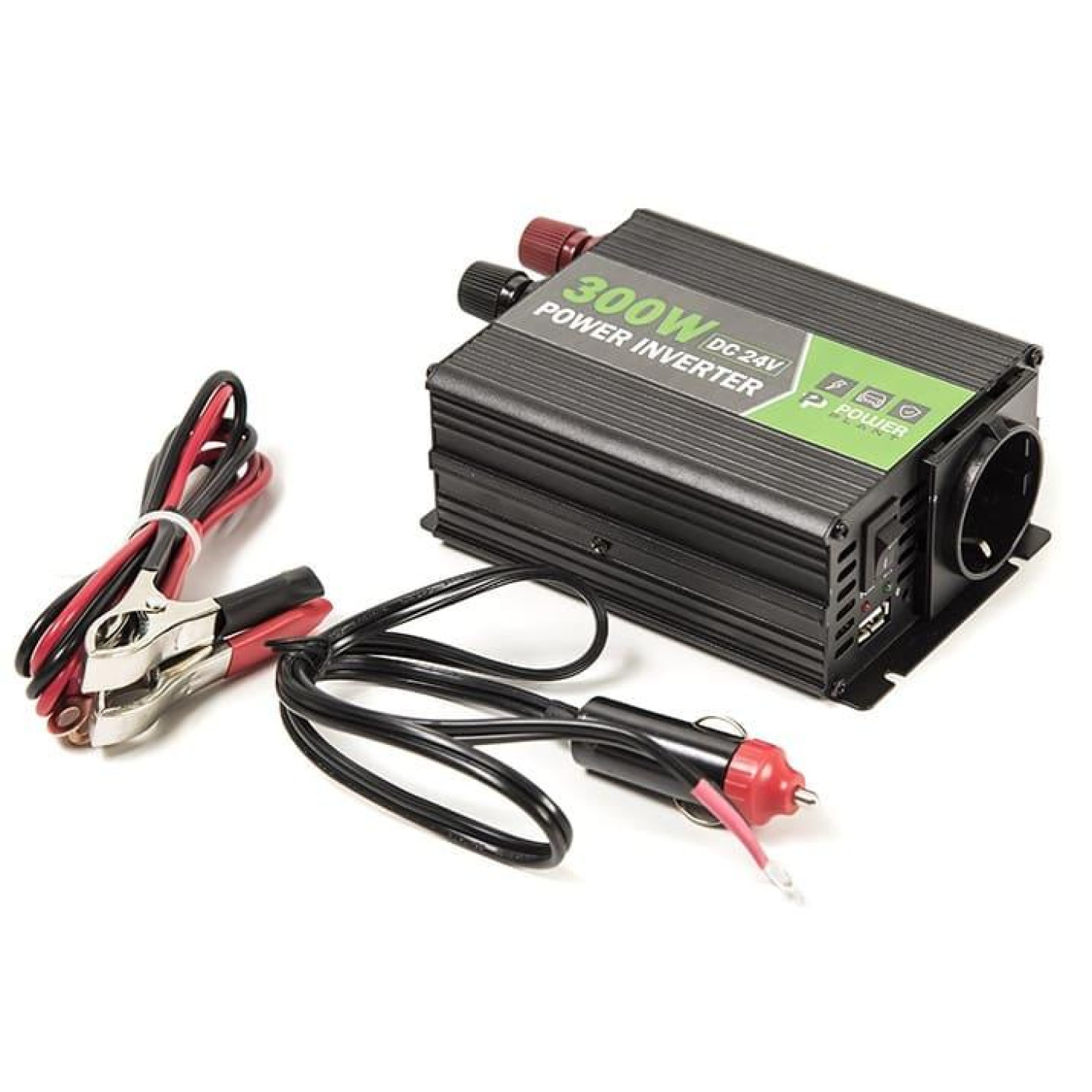 Інвертор PowerPlant HYM300-242, 24V 300 Вт (KD00MS0002)