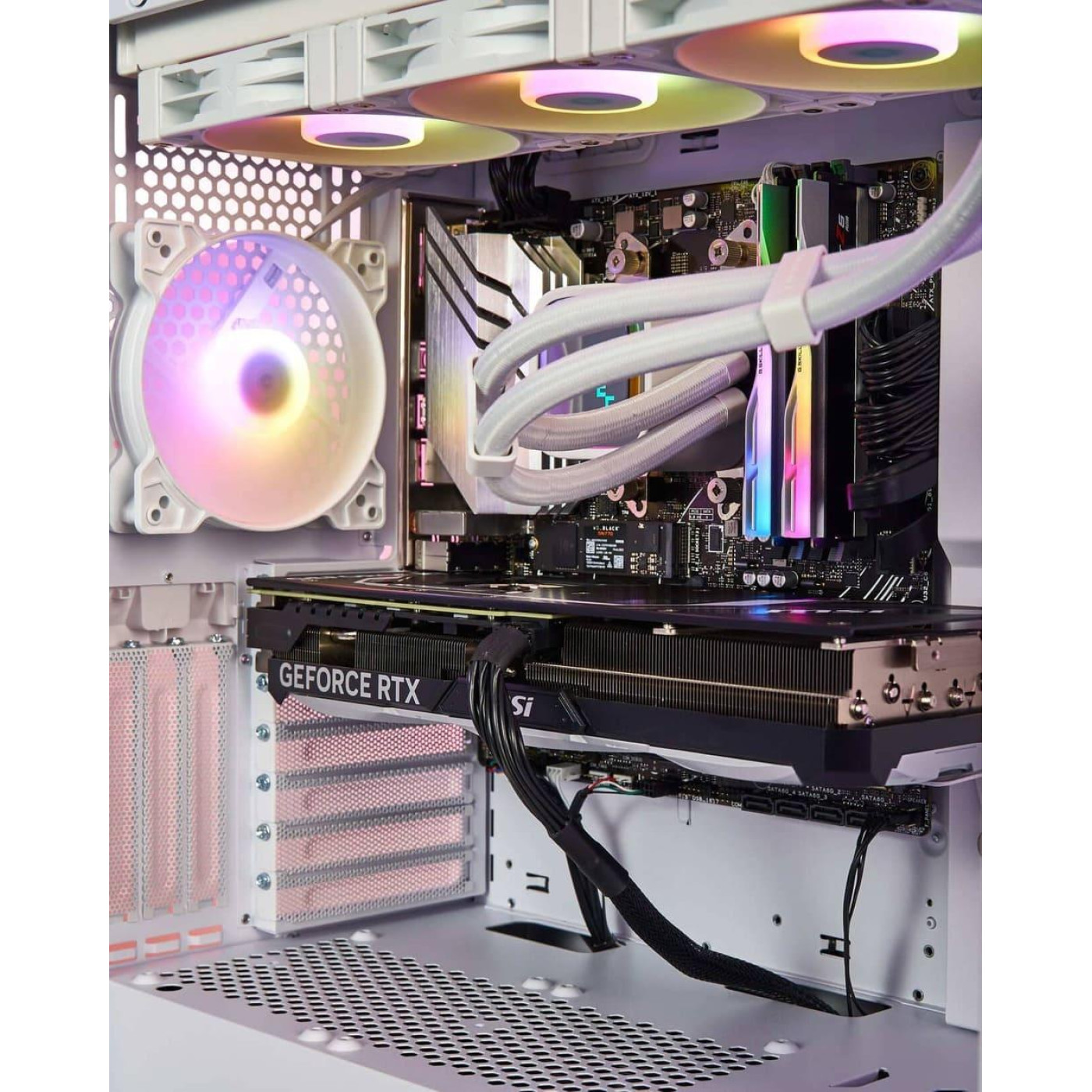 Комп'ютер Instagram by CompX_427 (RTX 5070, Ryzen 7 7700, DDR5 32 Гб, SSD 500 Гб)