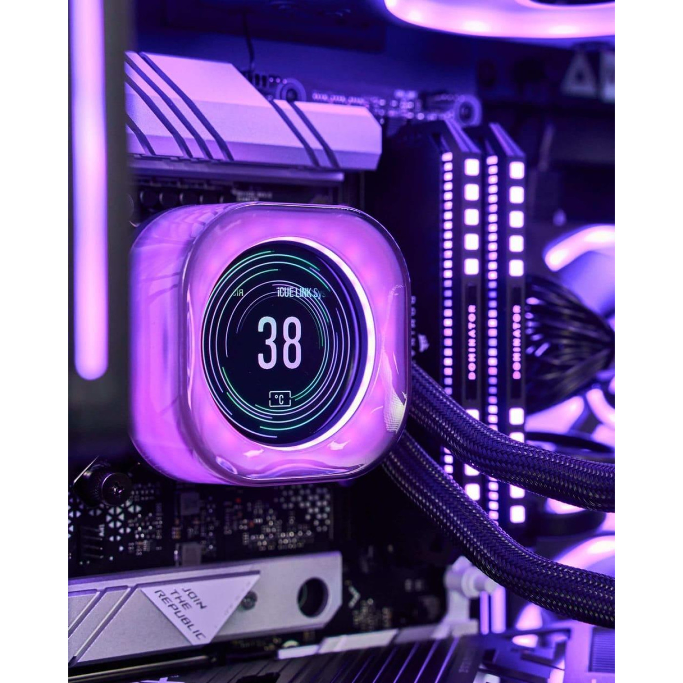 Компьютер Instagram by CompX_518 (RTX 5080, Core i7 14700KF, DDR5 64 Гб, SSD 2 ТБ)