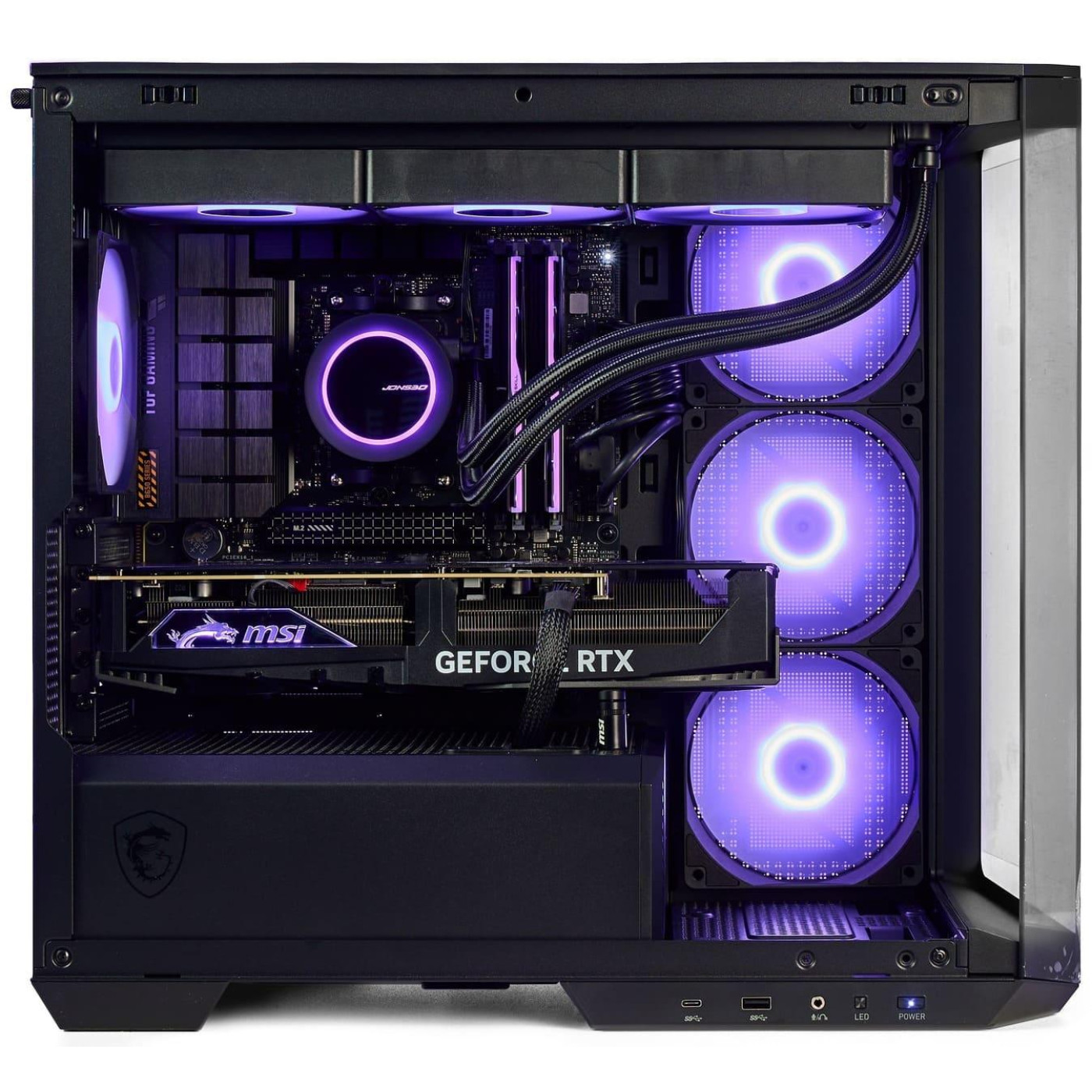 Комп'ютер Instagram by CompX_635 (RTX 5080, Ryzen 9 9950X, DDR5 32 Гб, SSD 2 ТБ)