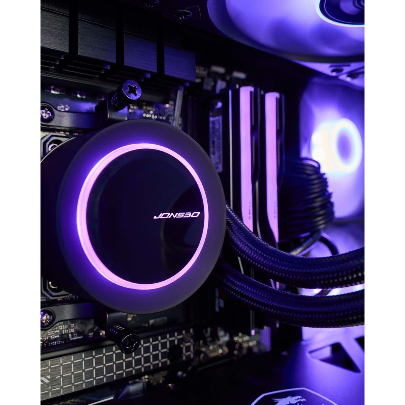 Комп'ютер Instagram by CompX_635 (RTX 5080, Ryzen 9 9950X, DDR5 32 Гб, SSD 2 ТБ)