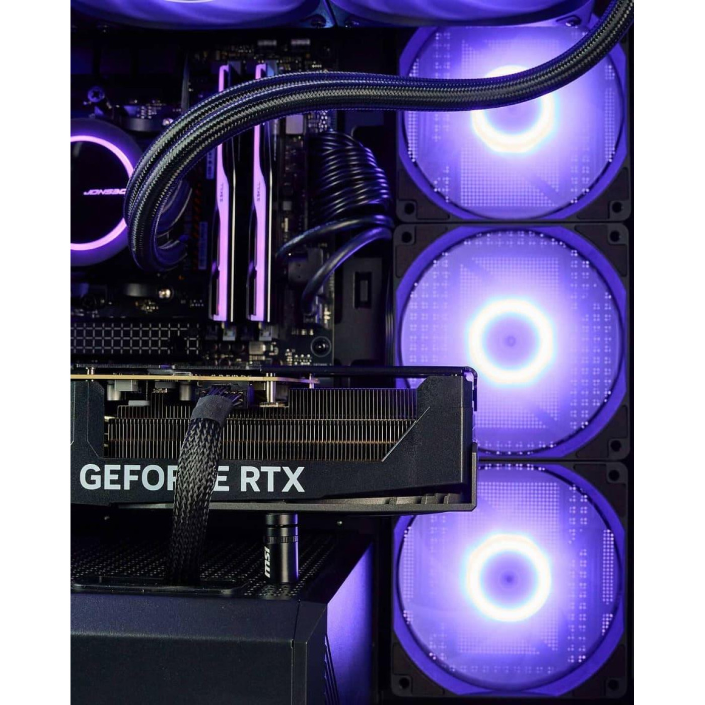 Комп'ютер Instagram by CompX_635 (RTX 5080, Ryzen 9 9950X, DDR5 32 Гб, SSD 2 ТБ)